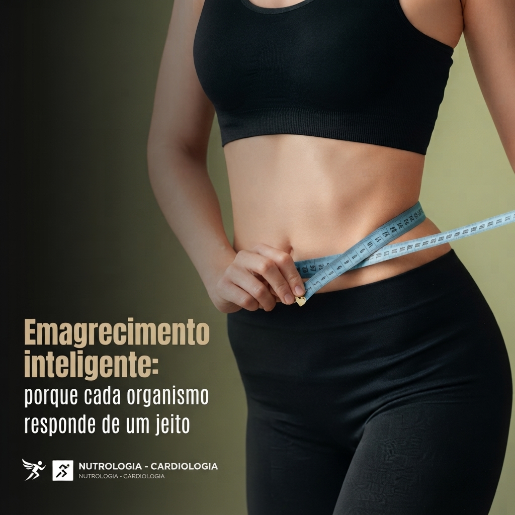Pessoa em roupa esportiva acompanhando a medida da cintura